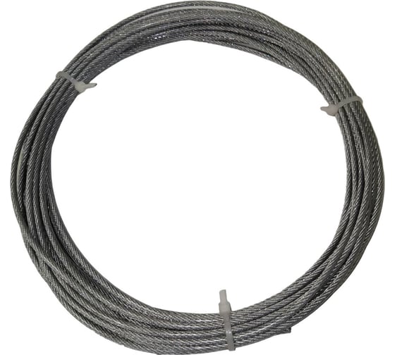 Трос в оплетке Невский Крепеж 2/3 мм, 20 м 922708 1