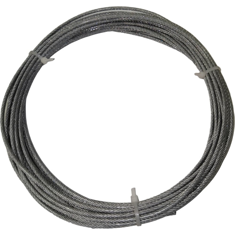 Трос в оплетке Невский Крепеж 3/4 мм, 20 м 922711 - выгодная цена ...