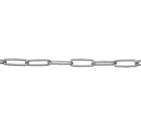 Длиннозвенная цепь Невский Крепеж DIN 763 2 мм, 5 м 822661
