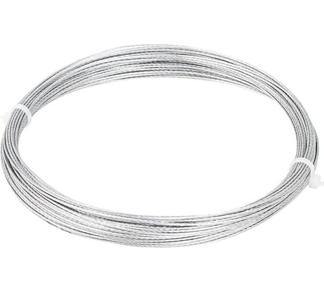 Трос для растяжки Невский Крепеж DIN 3055 1 мм, 30 м 822686