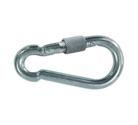 Карабин с фиксатором STARFIX М5, DIN 5299 D, 2 шт. SMM1-53193-2