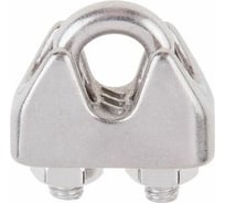 Зажим для стальных канатов STARFIX М5, нержавеющая сталь А4, 4 шт. SMZ1-02260-4