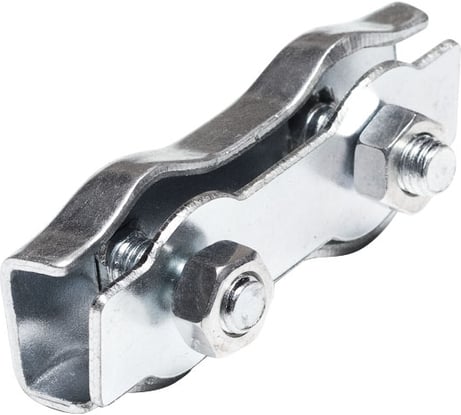 Двойной зажим для стальных канатов STARFIX 2 мм, duplex, 4 шт. SMM1-42869-4