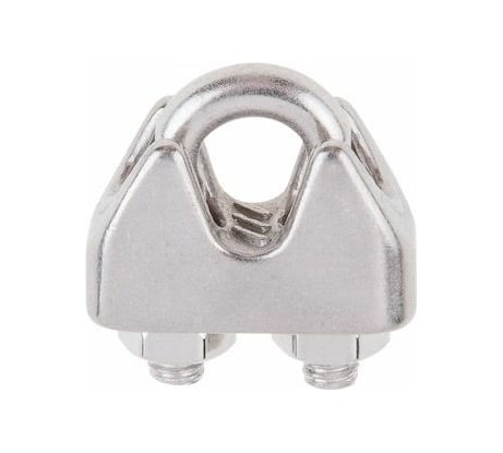 Зажим для стальных канатов STARFIX М2, нержавеющая сталь, DIN 741 SMP-02257-1