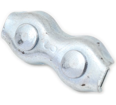 Двойной зажим для стальных канатов STARFIX 3 мм, duplex, 4 шт. SMM1-42870-4