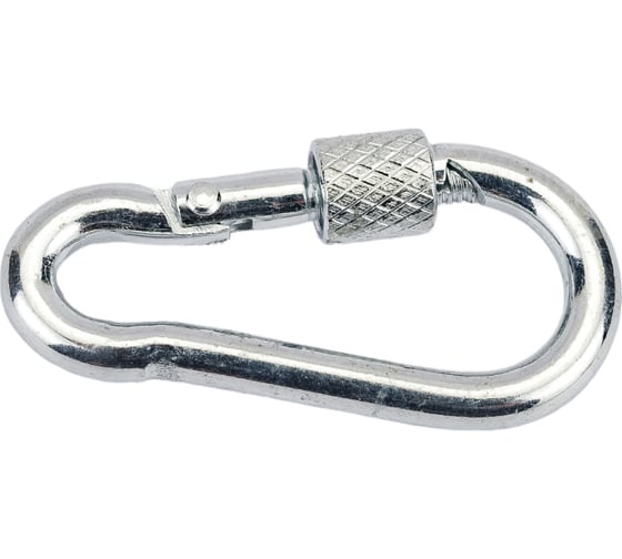 Карабин с фиксатором STARFIX М4, DIN 5299 D, 2 шт. SMM1-53192-2