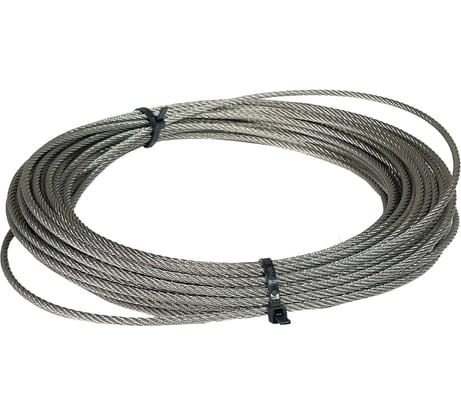 Трос из нержавеющей стали LadAna 3 мм, бухта 20 м 220701004/20