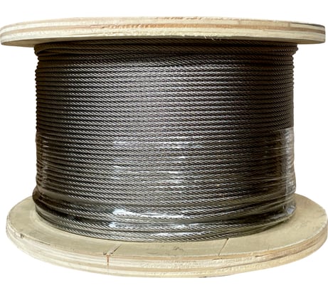 Трос из нержавеющей стали LadAna 3 мм, катушка 250 м 220701004/250