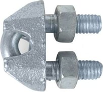 Зажим троса Netlink DIN 741 8мм 100 штук 00000000267