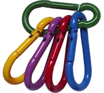 Набор цветных карабинов SOLARIS 6 мм, 5 шт. S6211