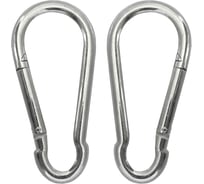 Набор карабинов SOLARIS 12 мм, 2 шт. S6209