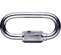 Винтовой карабин Bohrer 6x60 DIN 5299, нерж. сталь А2, 10 шт. DIN5299-А2-6х60