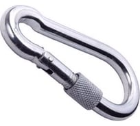 Карабин с фиксатором Bohrer 5x50 с гайкой, нерж. сталь А2, 10 шт. DIN5299D