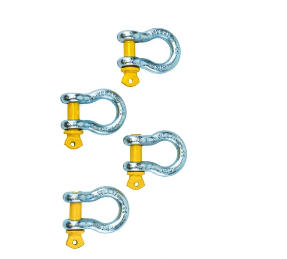 Комплект шаклов Tplus 2 т, 4 шт. T019739