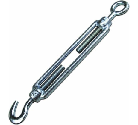 Талреп МЕТАЛЛСЕРВИС крюк-кольцо DIN 1480 HR М8 цинк МС 1227445