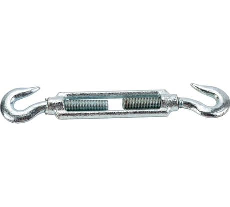 Талреп МЕТАЛЛСЕРВИС крюк-крюк DIN 1480 HH М16 цинк МС 1227457