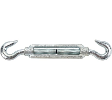 Талреп МЕТАЛЛСЕРВИС крюк-крюк DIN 1480 HH М14 цинк МС 1227456