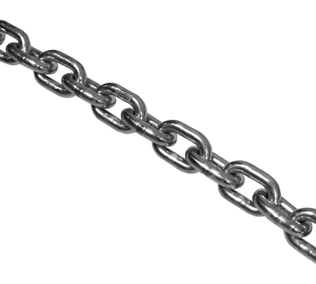 Грузовая цепь OCALIFT для электрических талей 4x12 мм 3м отрезок G80 EN818-7 защита от коррозии 8187412z3m