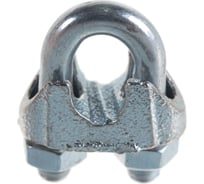 Зажим для стальных канатов BEFAST DIN 741, цинк, 16, 10 шт. 7411610S