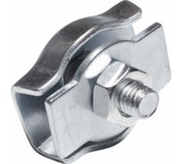 Одинарный зажим для стальных канатов STARFIX 3 мм, simplex SM-88671-1