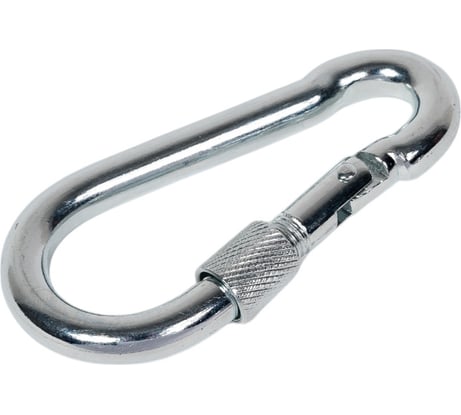 Карабин с фиксатором STARFIX М9, DIN 5299 D SM-53197-1