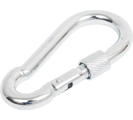 Карабин с фиксатором STARFIX М8, DIN 5299 D SMP-53196-1