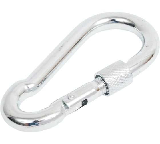 Карабин с фиксатором STARFIX М8, DIN 5299 D SMP-53196-1 1