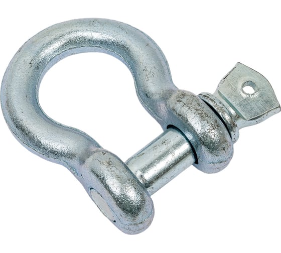 Шакл полукруглый (3/4"; 4.75 т) Сорокин 5.357