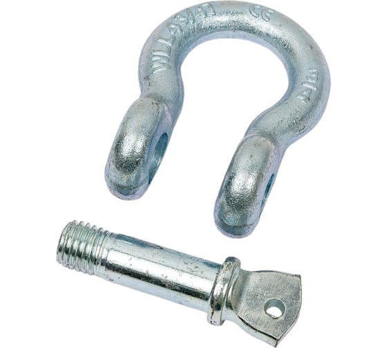 Шакл полукруглый (3/4"; 4.75 т) Сорокин 5.357