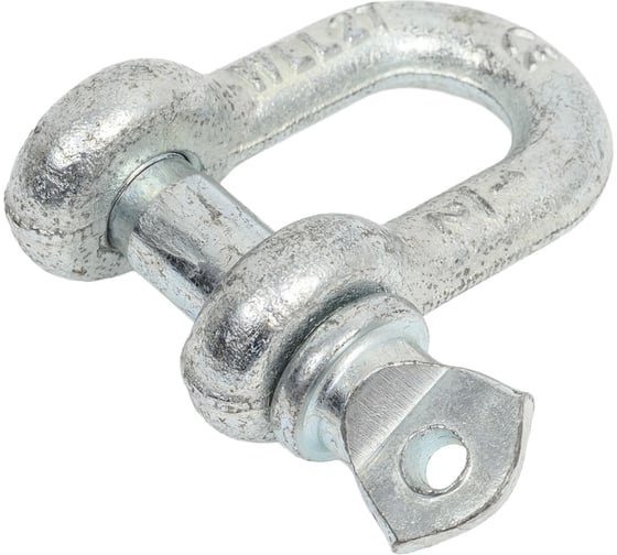Шакл прямой (1/2"; 2 т) Сорокин 5.305