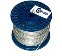 Трос КРЕП-КОМП в оплётке ПВХ 1 мм/2 мм, 250 метров тп12 23967747