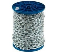 Сварная цепь КРЕП-КОМП короткозвенная DIN 766м10, 10 м цк10-У