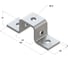 Соединительная скоба TERMOCLIP tcc sc 41x41 4f5 9380002 3