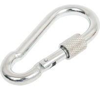 Пожарный карабин с фиксатором КРЕП-КОМП DIN 5299, м7, 5 шт. кпф7мф