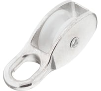 Одинарный стальной блок с нейлоновым роликом BEFAST 25 мм, 25 шт. BO2525S