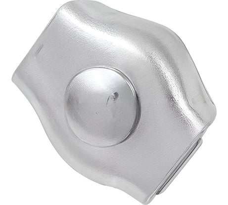 Одинарный зажим для стальных канатов vipкрепеж simplex 4 мм, 1 шт. 12406 VIP