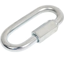 Винтовой карабин vipкрепеж оцинкованный, 6 мм, 1 шт. 25308 VIP