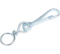 Карабин с вертлюгом vipкрепеж 60 мм, 1 шт. 22706 VIP