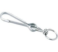 Карабин с вертлюгом vipкрепеж 70 мм, 1 шт. 22708 VIP