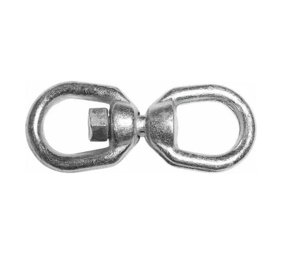 Вертлюг кольцо-кольцо BOHRER 10 мм, 5 шт. U.S-G402-10 1