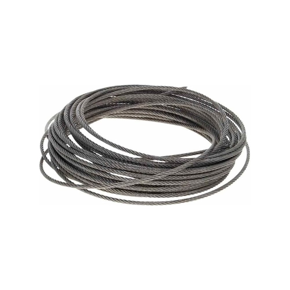 Стальной канат КанТраст ГОСТ 2688-80, ф 8,3 мм, 50 м 8350268880 ...