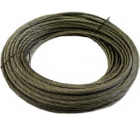 Стальной канат КанТраст DIN 3069, ф 8 мм, 20 м, оцинкованный OD8203069