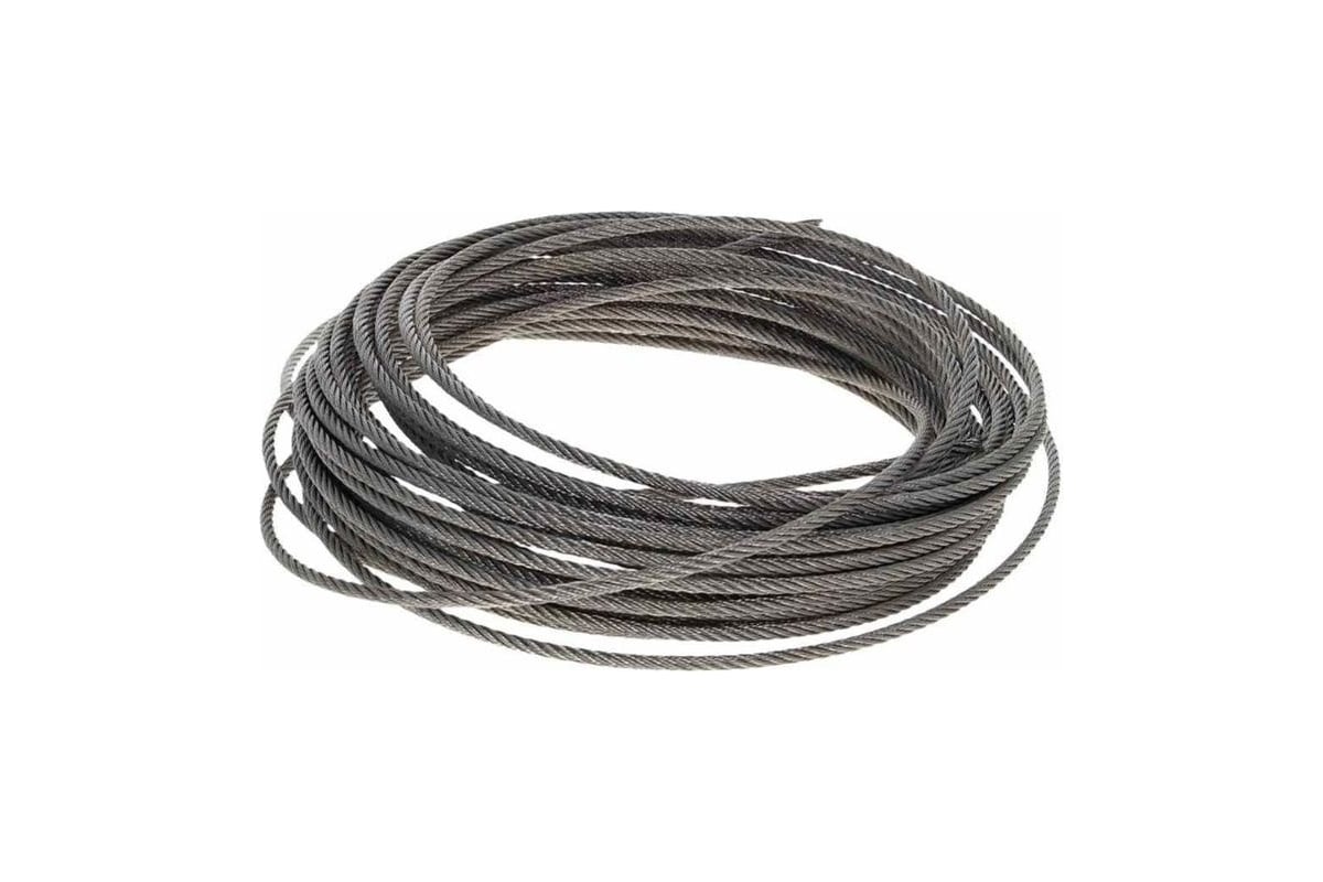 Оцинкованный Стальной Канат ООО КанТраст ГОСТ 2688-80, Ф 12 Мм, 25.