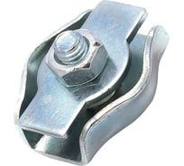 Стальной зажим для троса Промрукав D 6 мм, Simplex, 100 шт. PR08.4030