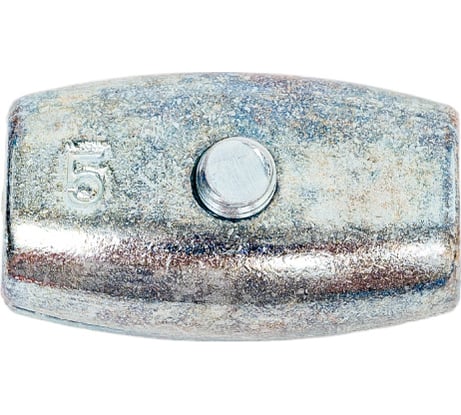 Зажим троса "Бочонок" 15 шт. (5 мм; ТФ5) Зубр 4-304455-05