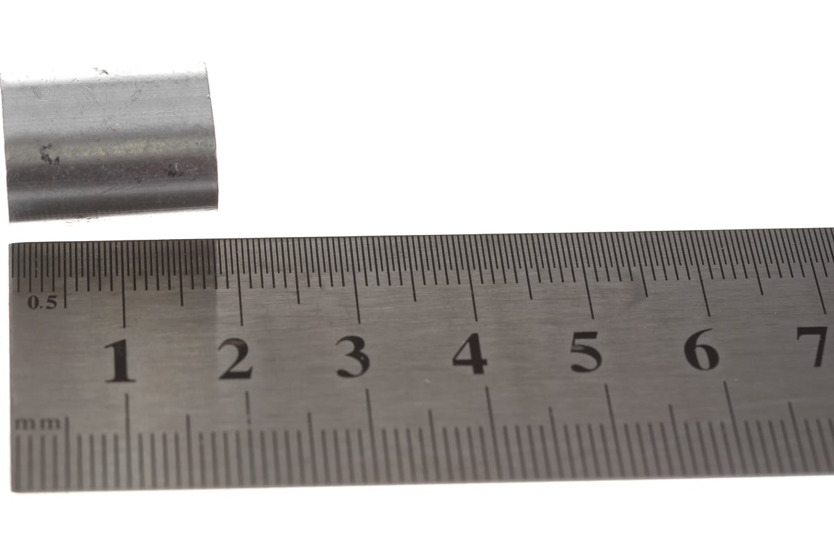 Зажим троса DIN 3093 алюминиевый 50 шт. (5 мм; ТФ5) Зубр 4-304475-05 .