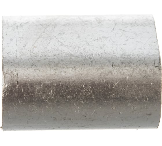 Зажим троса DIN 3093 алюминиевый (8 мм; ТФ6) Зубр 4-304476-08