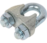 Зажим троса DIN 741 оцинкованный 10 шт. (16 мм; ТФ5) Зубр 4-304415-16