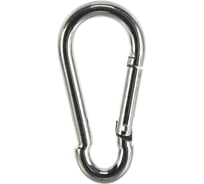 Карабин оцинкованный DIN 5299С 40 шт. (6 мм; ТФ5) Зубр 4-304545-06