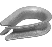 Коуш DIN 6899 оцинкованный 125 шт. (2 мм; ТФ5) Зубр 4-304495-02